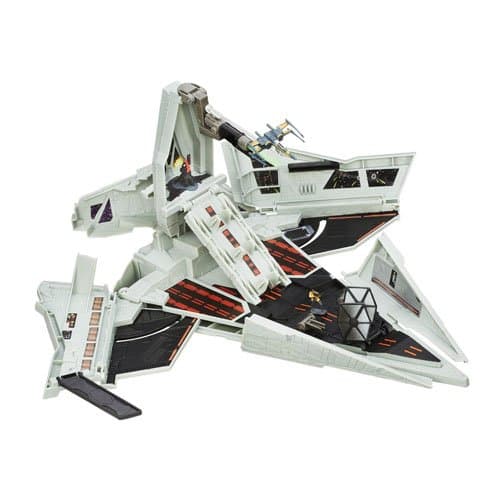 Star Wars The Force Awakens Micro Machines First Order Star Destroyer Set