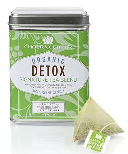 Chopra Center Organic Detoxifying Tea