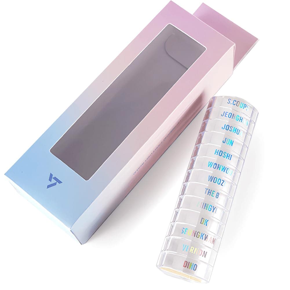 SAYZER Seventeen Lightstick Official Deco Ring Set for Offical Light Stick Ver.3