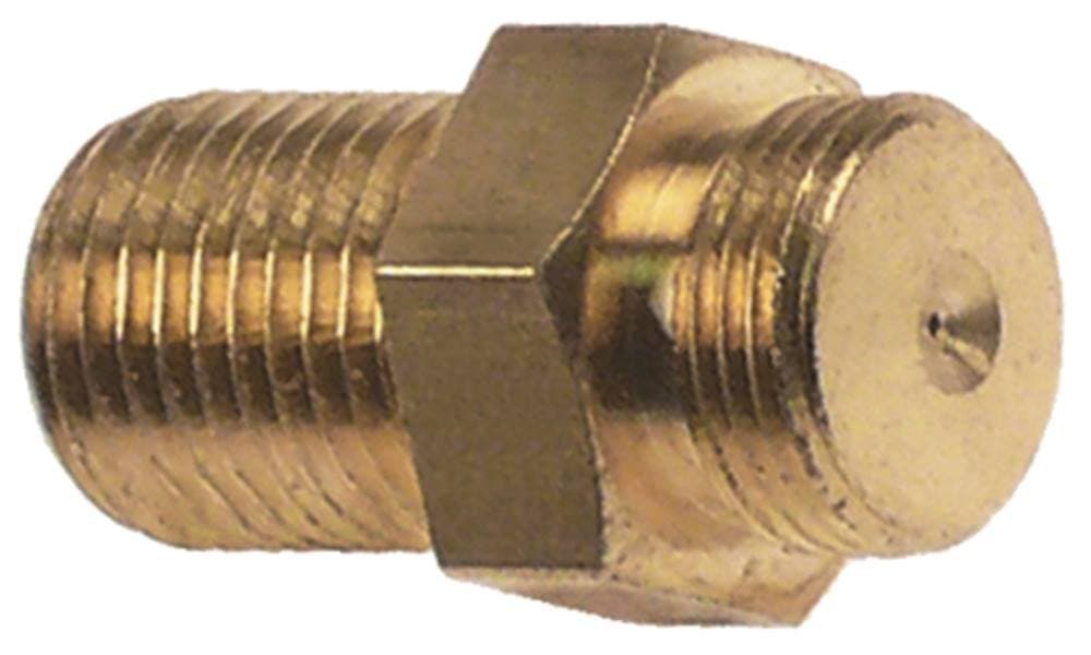 UNEF Igniter Index Index 40 sw 12 Bore 0.4 mm Pack of 1 Thread M10 x 1 – 3/8 Inch