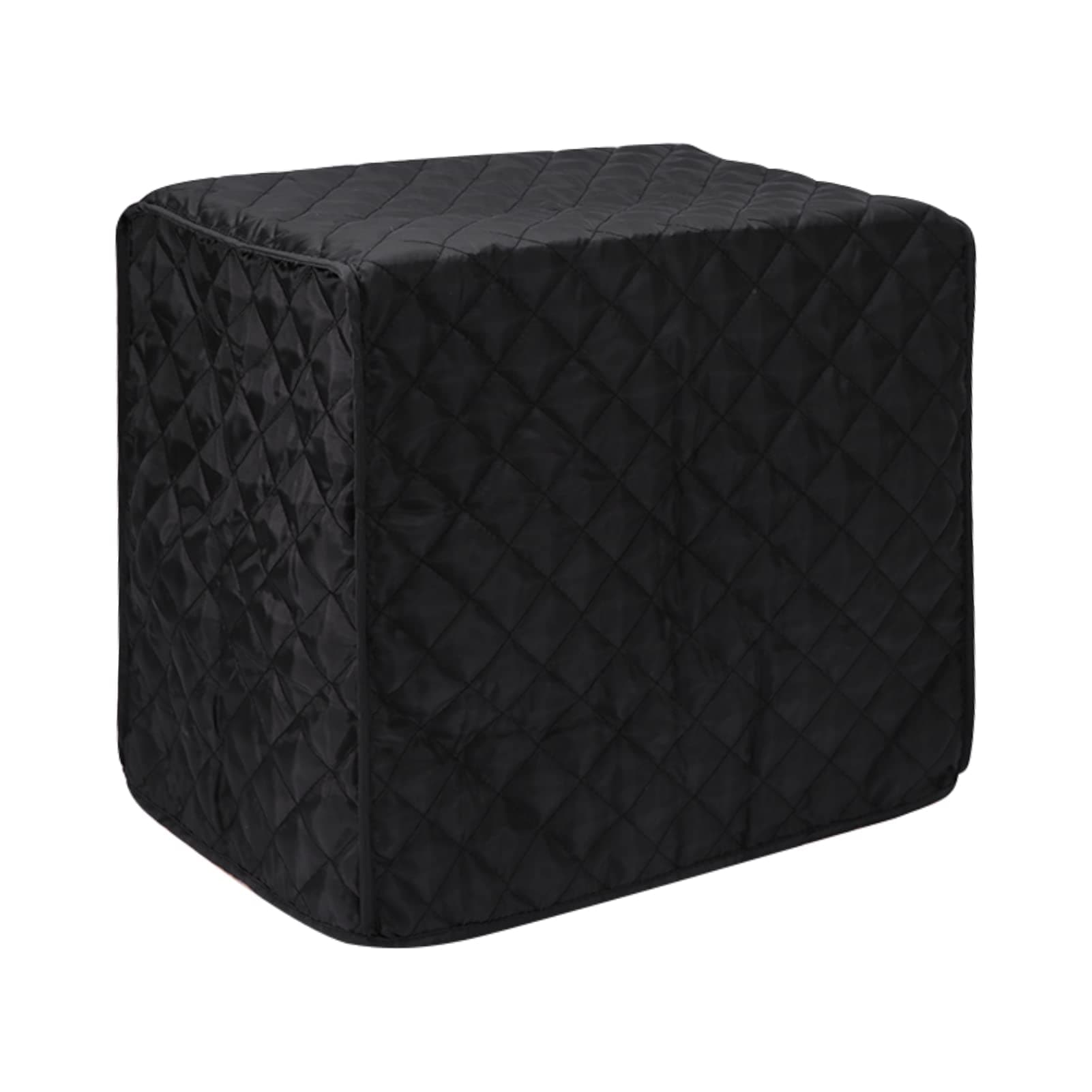 Bread Machine Cover-Bread Maker Cover Clip Cotton Diamond Stitching Splashproof Washable Toaster Bakeware Protector for Home Kitchen