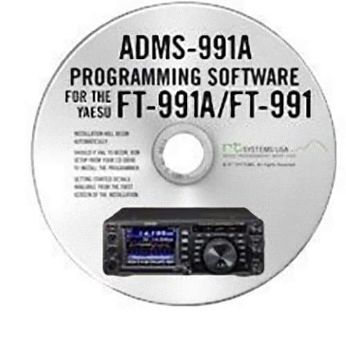 FT-991A Programming Software Only for Yaesu FT-991/FT-991A