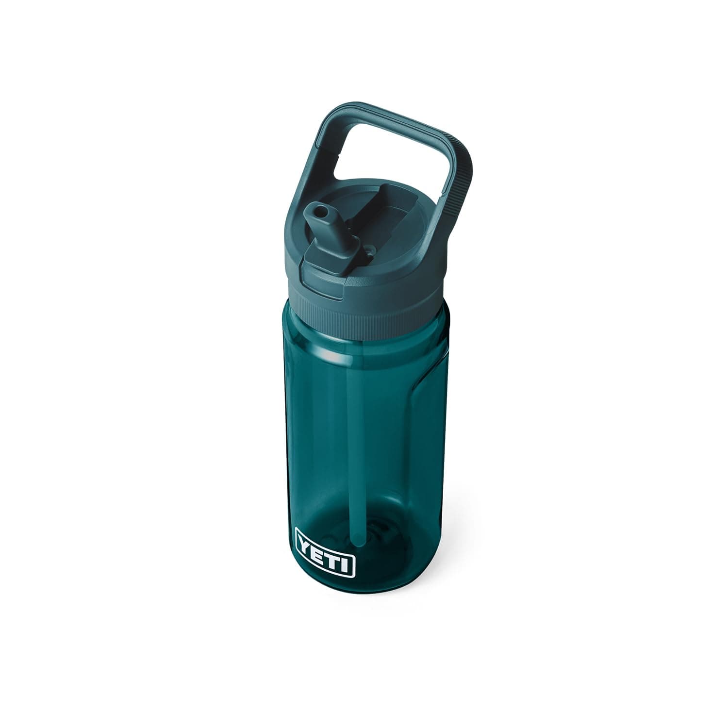 YETI Yonder 600 ml/20 oz Water Bottle with Yonder Straw Cap, Agave Teal