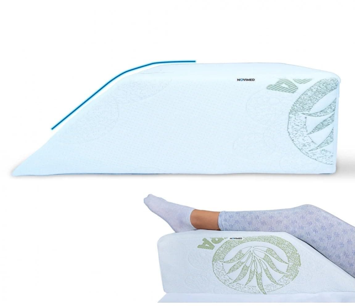 NOVIMED Elevating Leg Rest Medical Pillow