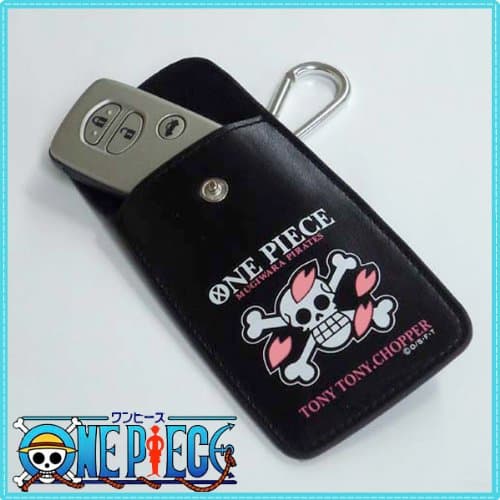Smart key case one piece chopper DF pirate flag CE27 (japan import)