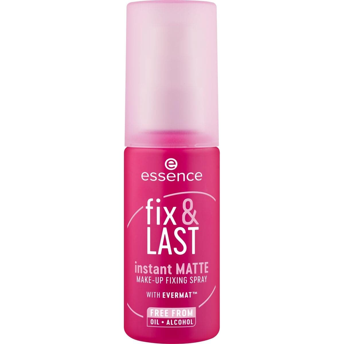 Essence Cosmetics fix & LAST instant MATTE MAKE-UP FIXING SPRAY, mattifying, fixing, matte (50ml)