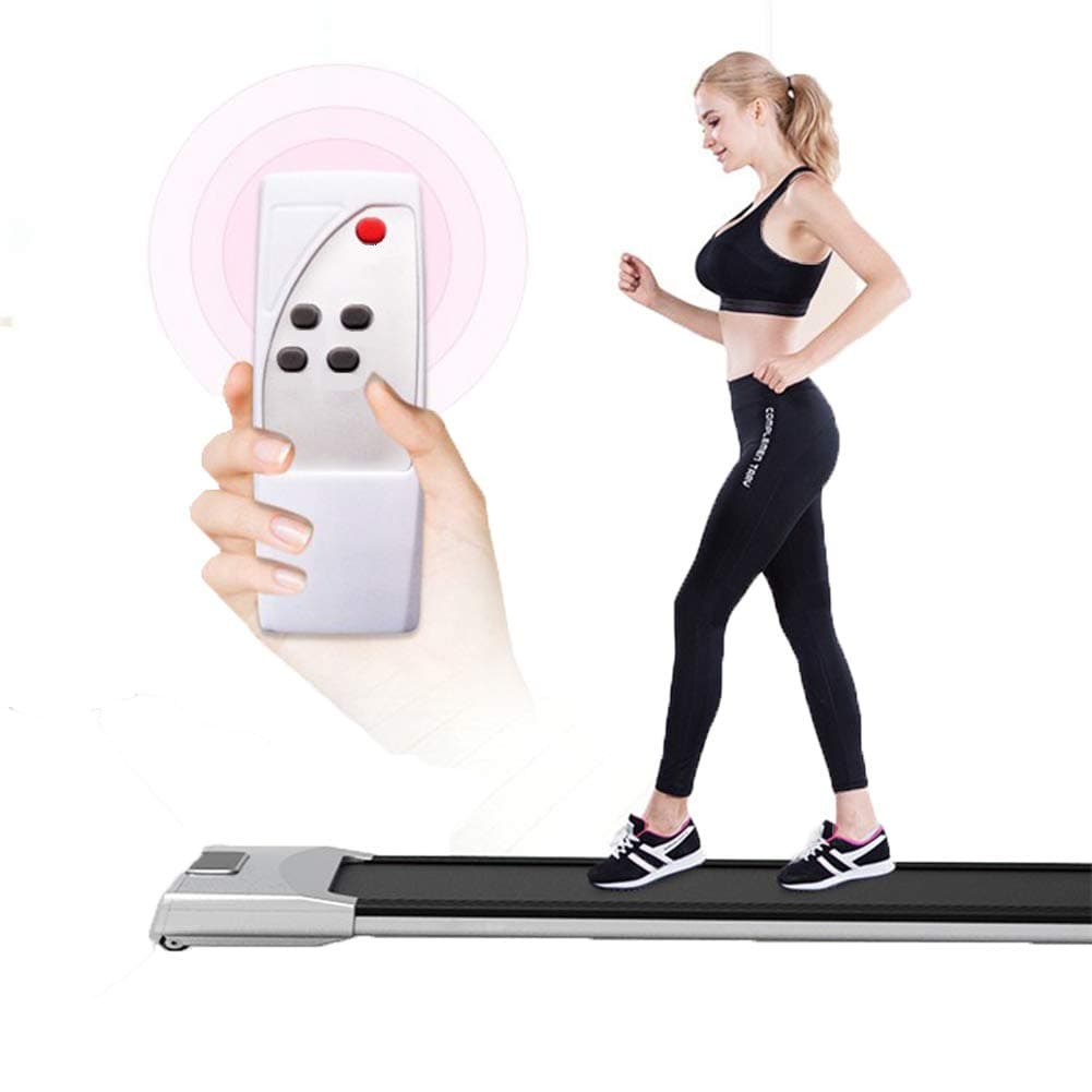 YXRPK Treadmill Folding Electric Motorized Running Jogging Machine, Front Roller Design, Thin And Light, with Wireless Remote Control, Bearing Weight 90Kg
