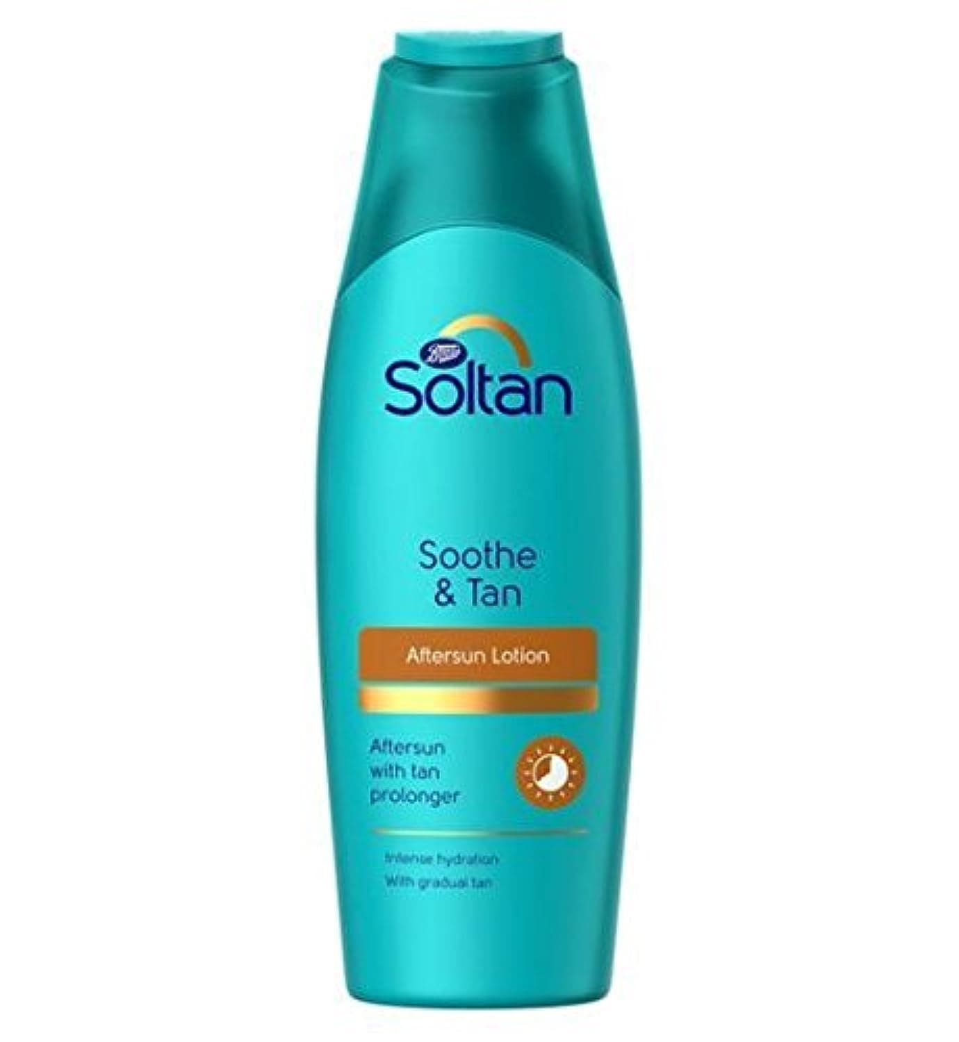 Soothe & Tan Aftersun Lotion 200ml