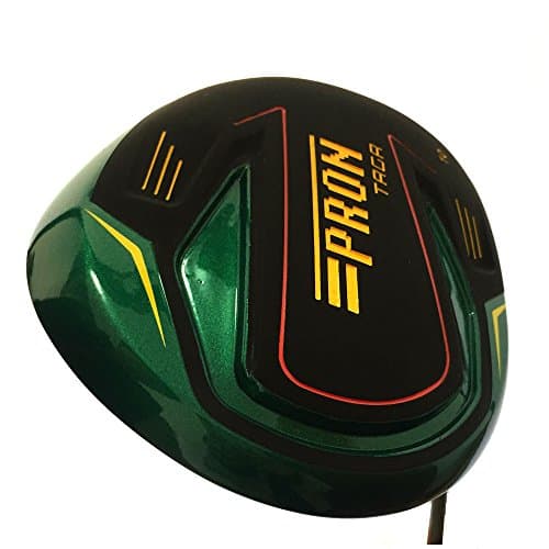 Japan Epron Titanium 10 Degree 460cc Driver USGA PGA Rules Golf Club+ Headcover(Regular Flex, 0.6 Grip)