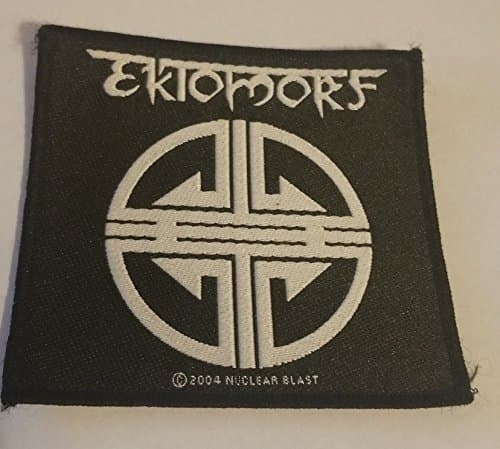 Ektomorf Official Sew on Patch 3.5"