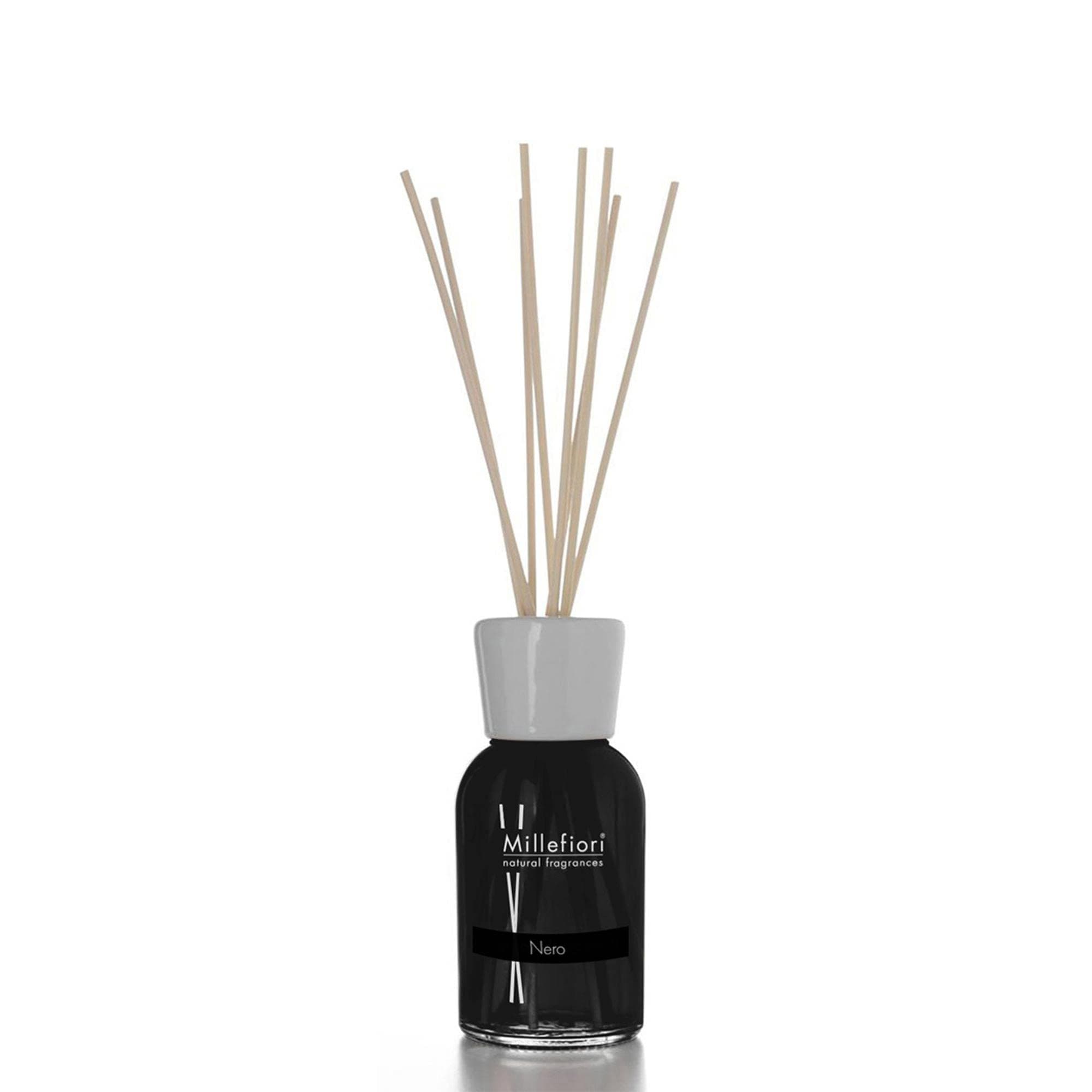 Millefiori Milano Scented Reed Diffuser | Nero | 250 ml