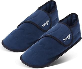 NEWGO Ice Slipper for Feet Pain Relief- Blue 2 Pack