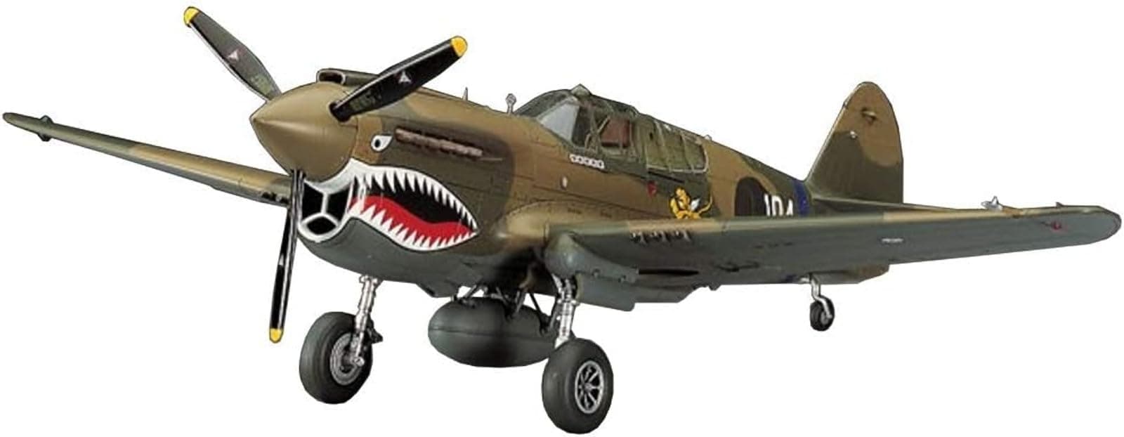 1/48 P-40E Warhawk