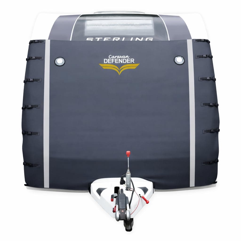 Dark Front Towing Cover