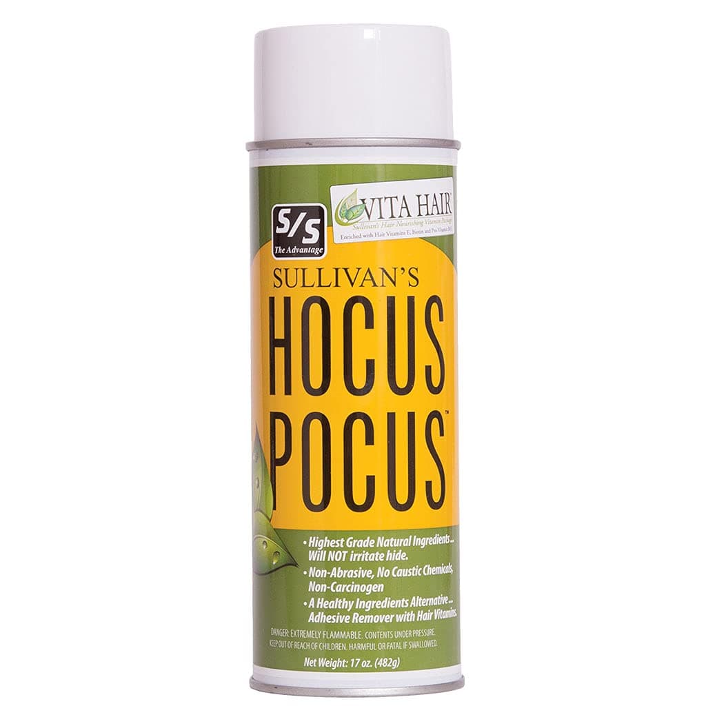 Sullivan Supply Hocus-Pocus Adhesive Remover Multi-Purpose Grooming Spray 17oz