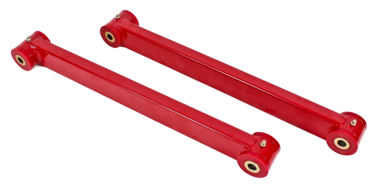 BMR Suspension TCA032R - Lower Control Arms, Boxed, Non-adj, Poly Bushings - 2005-2014 S197 Mustang, Shelby GT500