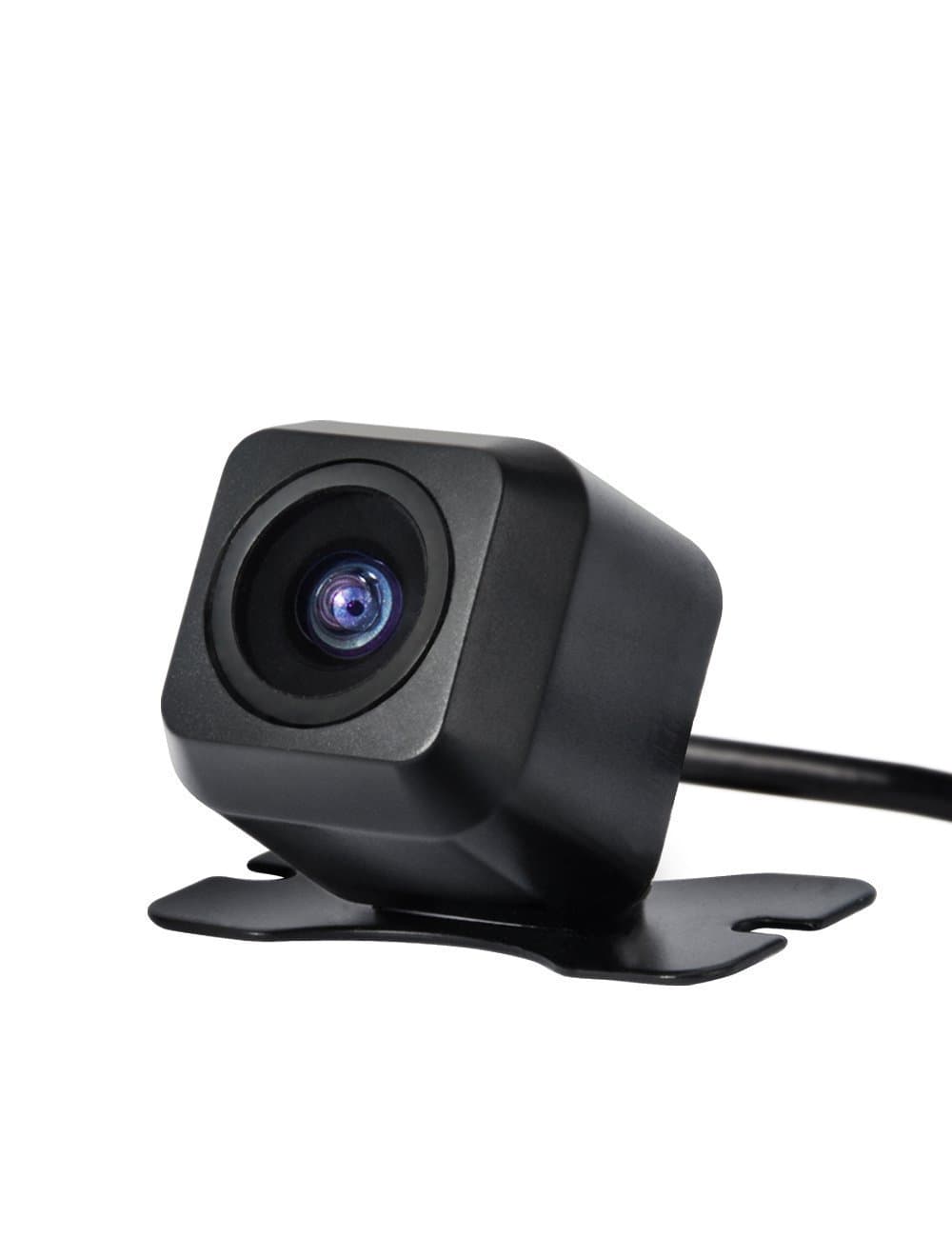 Car Reverse Camera CARCHET Waterproof Night Vision Angle 170 °, IR Sensor, Color CMOS Imported, Resolution 420TVL, In ABS DC 12V Black