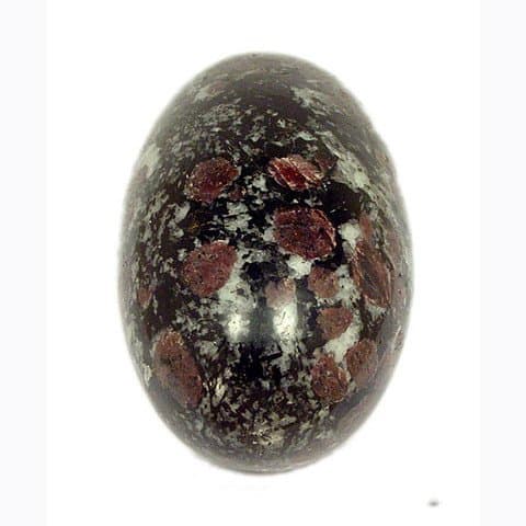 Spinel in Matrix Shiva Lingam