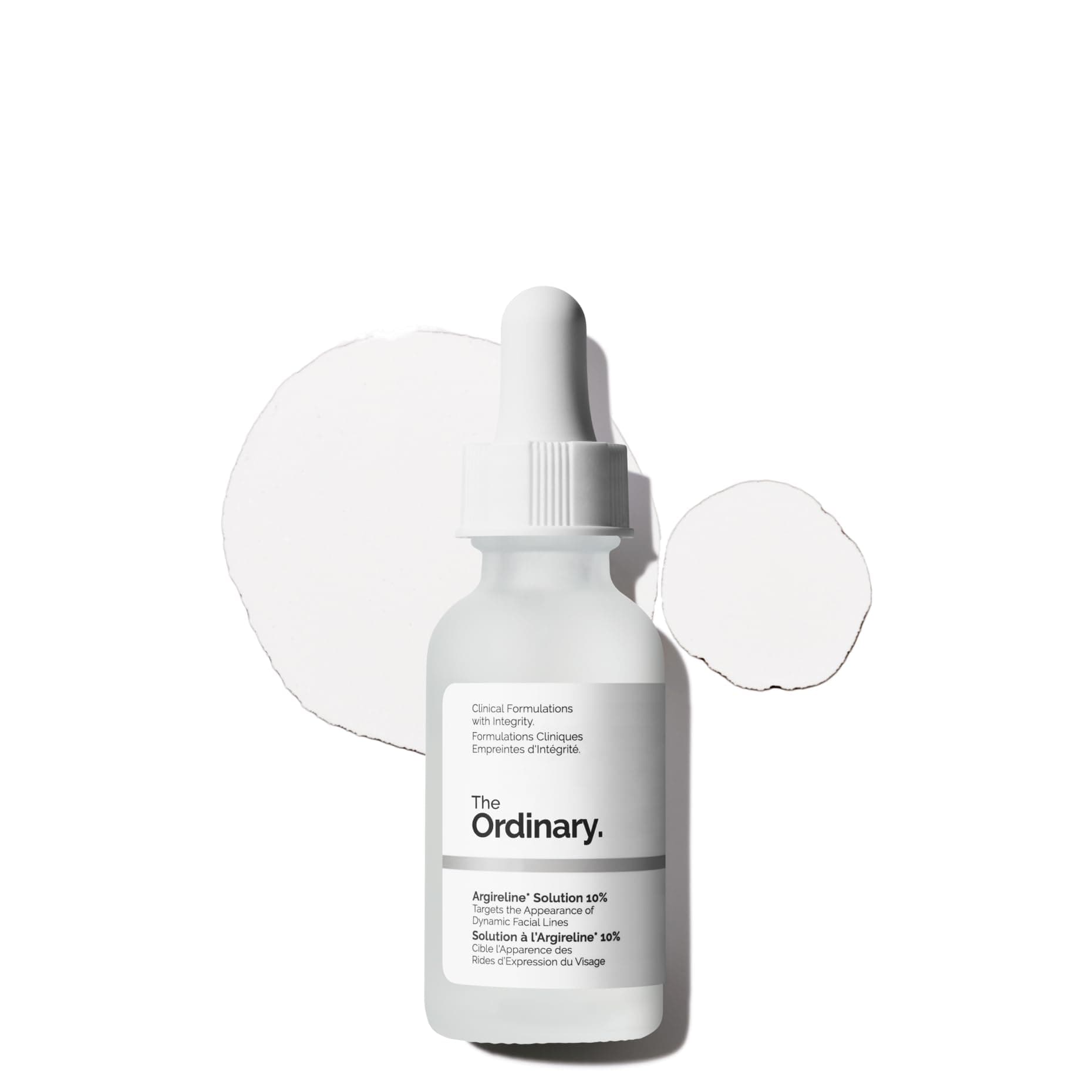 The Ordinary Argireline Solution 10%, Serum Good for Reducing the Appearance of Fine Lines, 1 Fl Oz