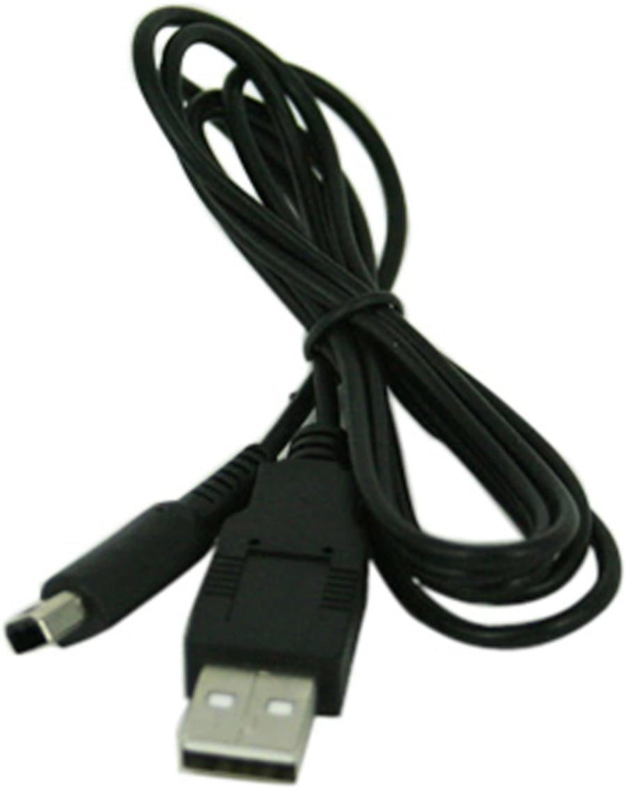 TravelCables USB Data Sync Power Charger Charging Cable For Nintendo New 3DS / 3DS / 3DS XL / New 2DS XL / 2DS / DSi / DSi XL