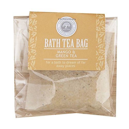 Mango and Green Tea Bath Tea Bag