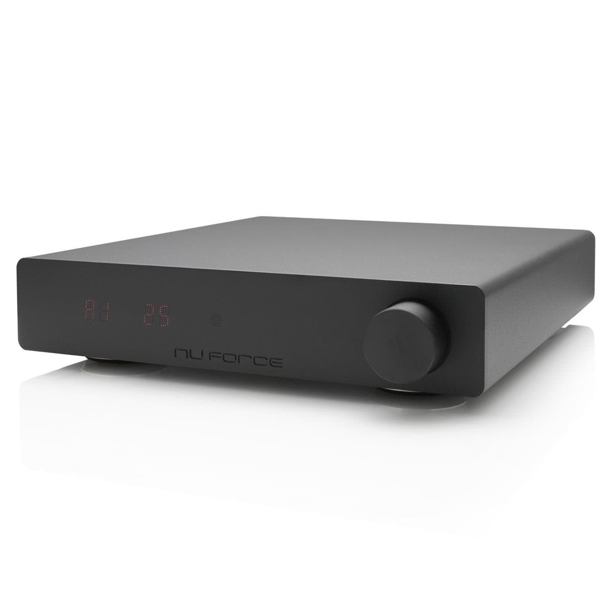 NuForce DDA120 Powerful Integrated Digital Amp with BTR1 Bluetooth Receiver Dongle Included (Black)