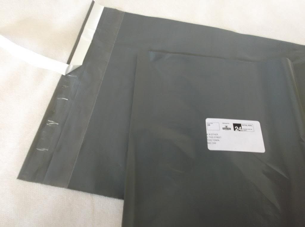 Mailing bags 100x 10x14 Grey Postage/Courier Mailing Sacks