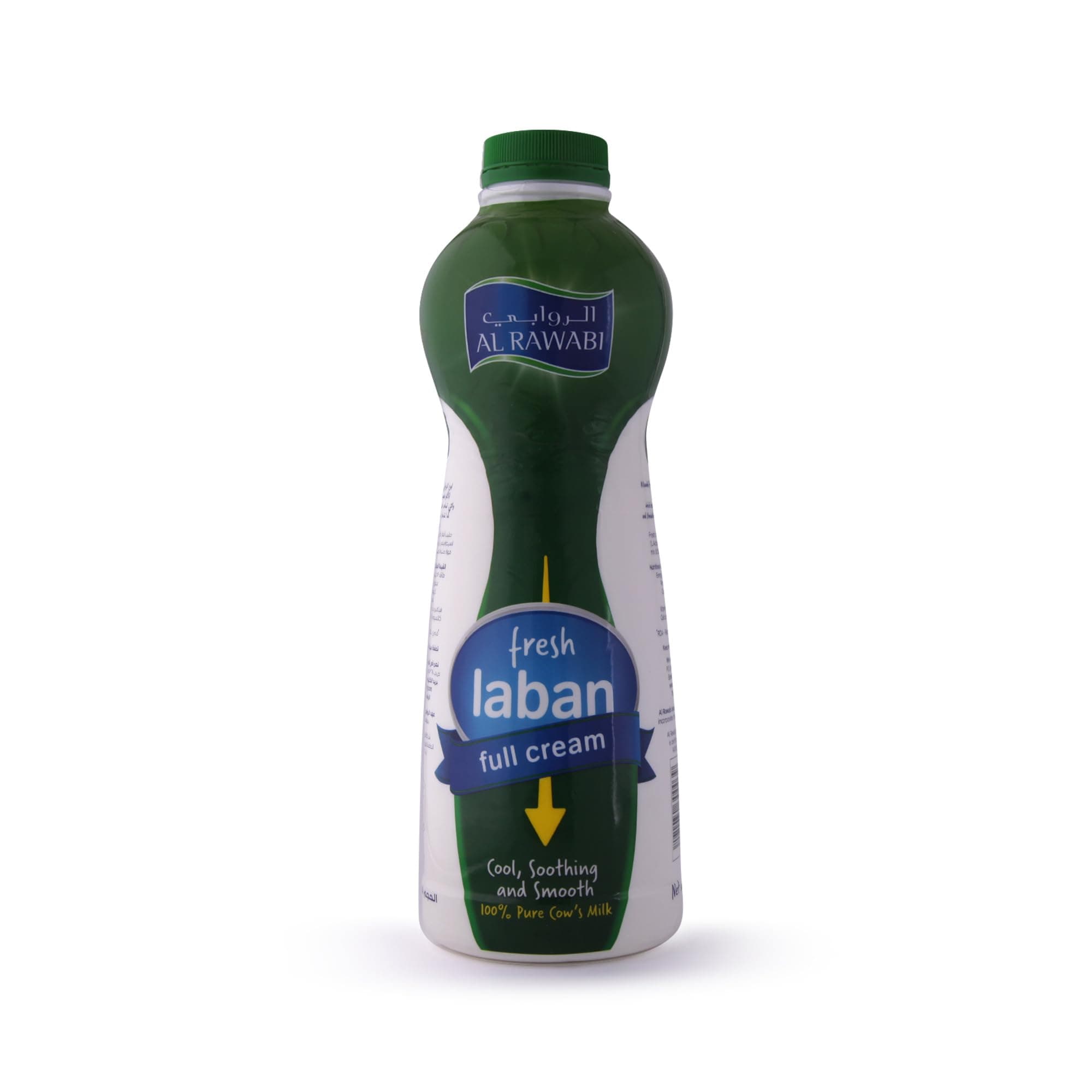 Al Rawabi Fresh Laban Full Cream 1Litre