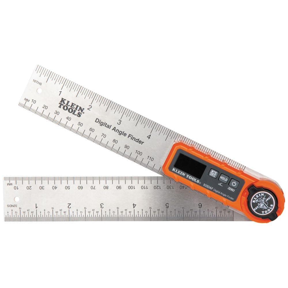 935DAF Digital Angle Finder, Precision Measurements, Miter Saw Protractor Angle Calculation and Portable Design