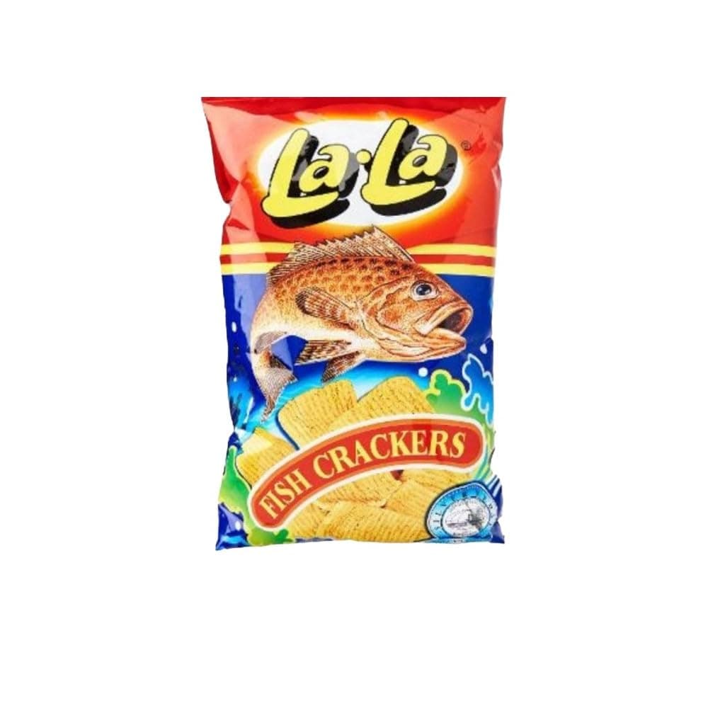 La La Fish Crackers 100g