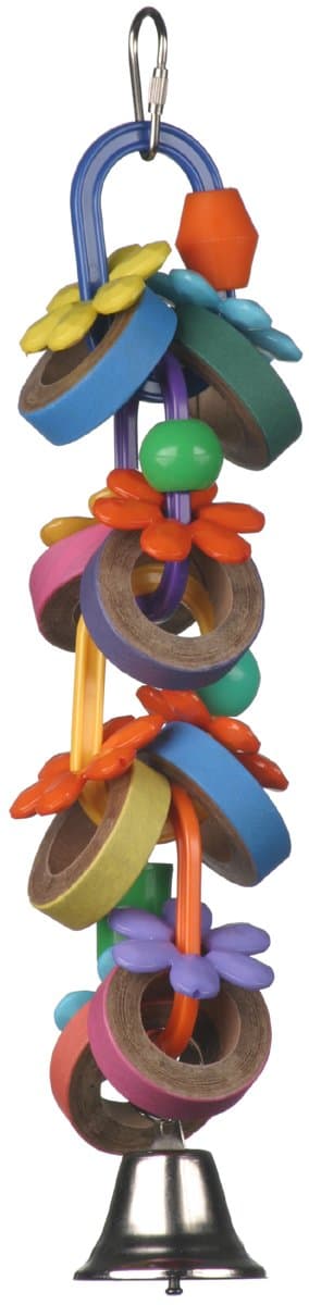 Flower Hoopla Toy for Birds