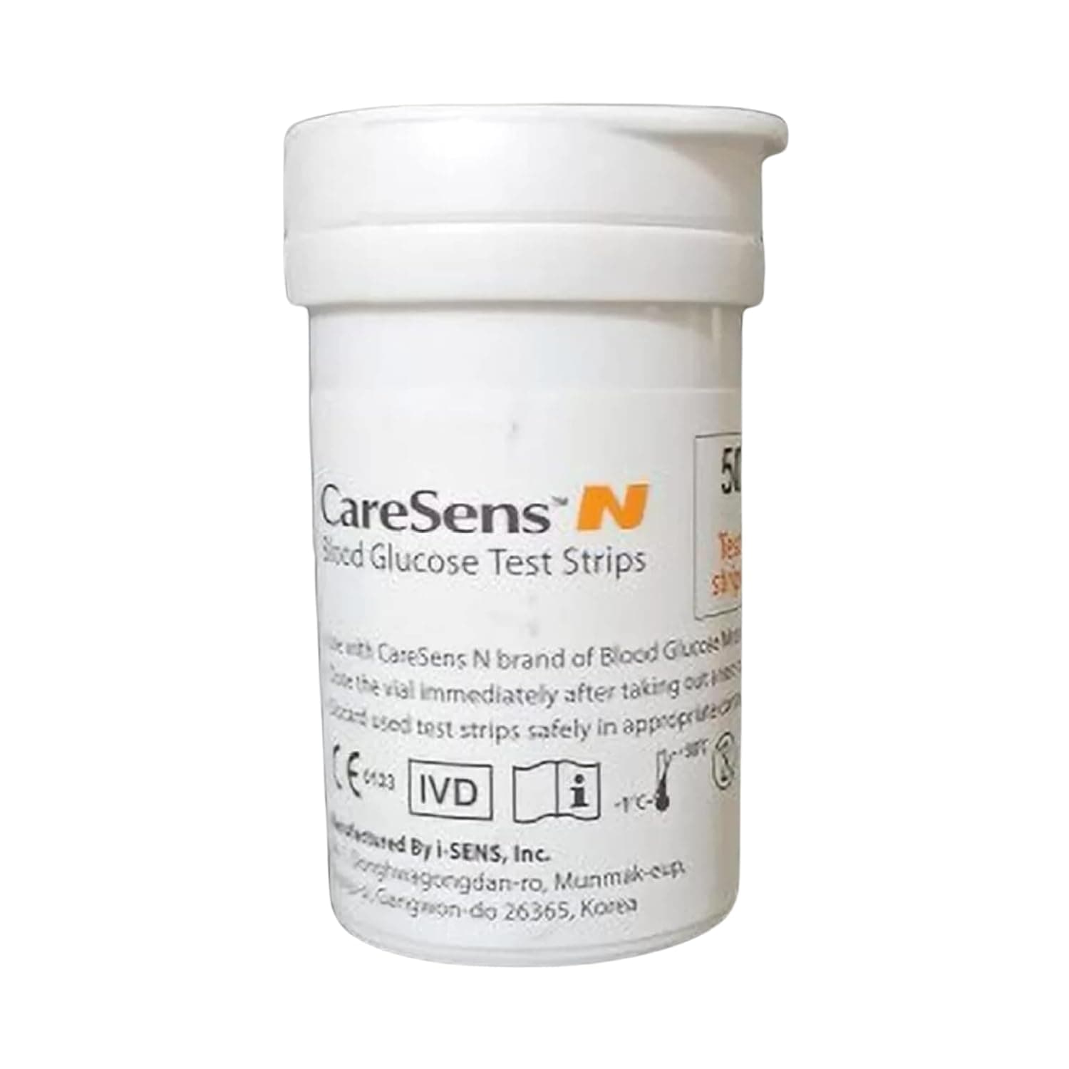 CareSens N 50 Glucose Test Strips