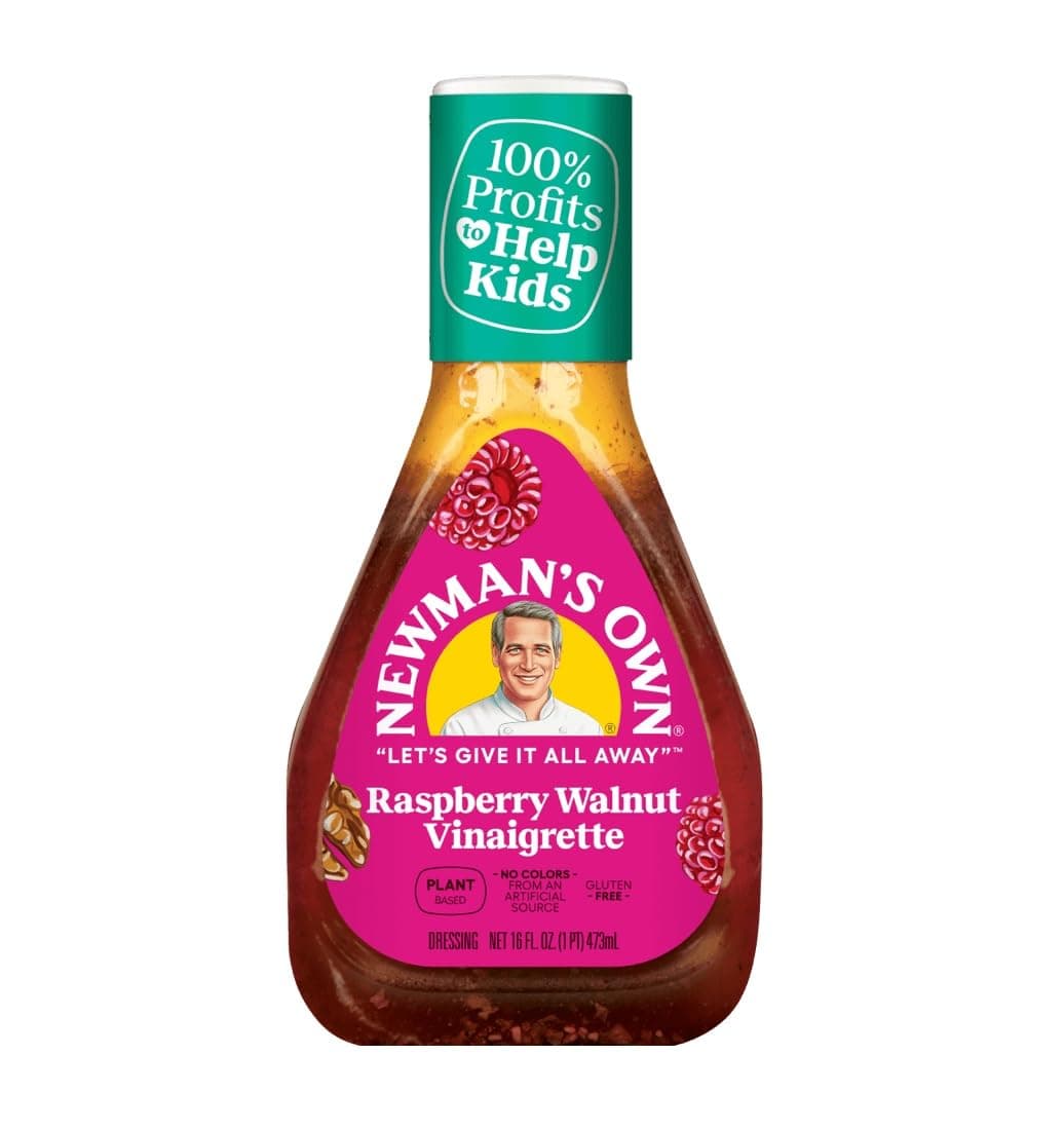 Newman's Own Raspberry Dressing - 16 oz - 2 pk