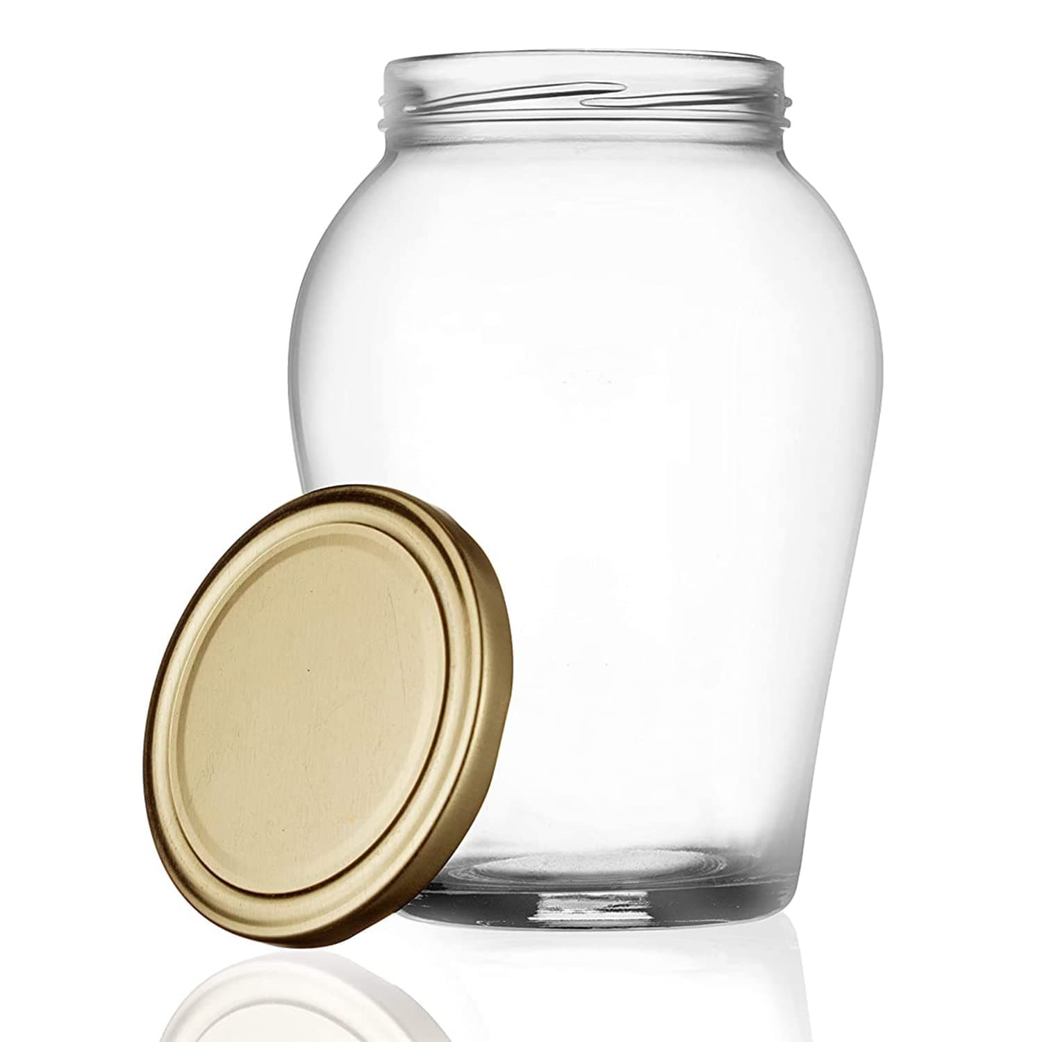 1kg matki glass jar