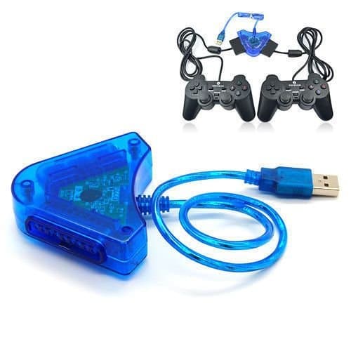 PS2 Game Controller TO PS3, PC USB Converter