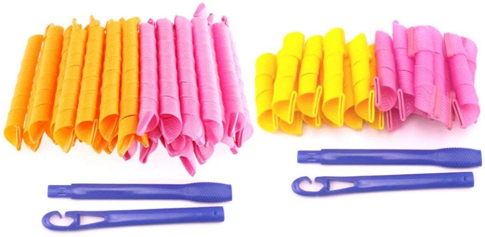 38 pcs/Magic hair curler rollers hairstyle styling tools 2 size large and small