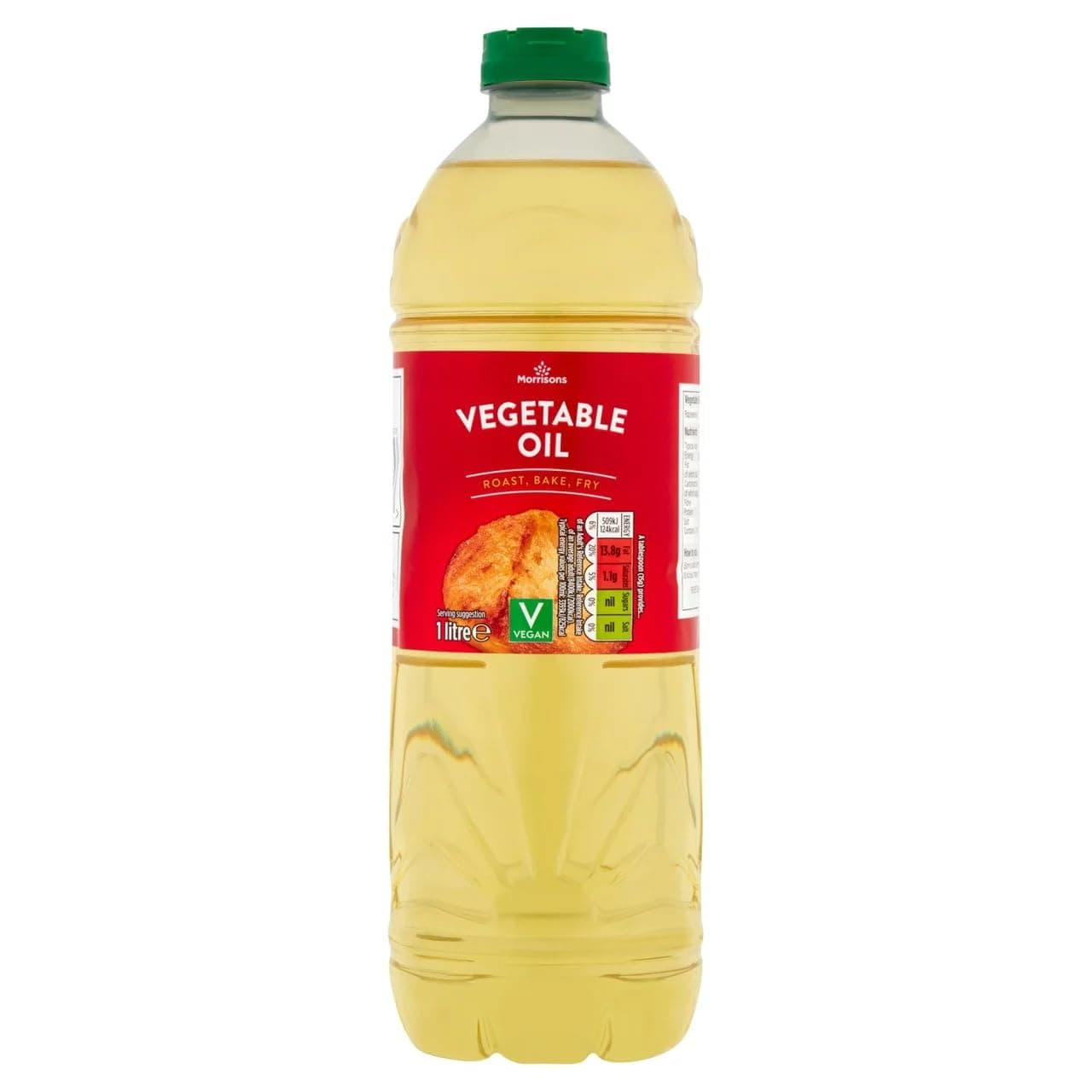 Morrisons Vegetable Oil, 1000ml