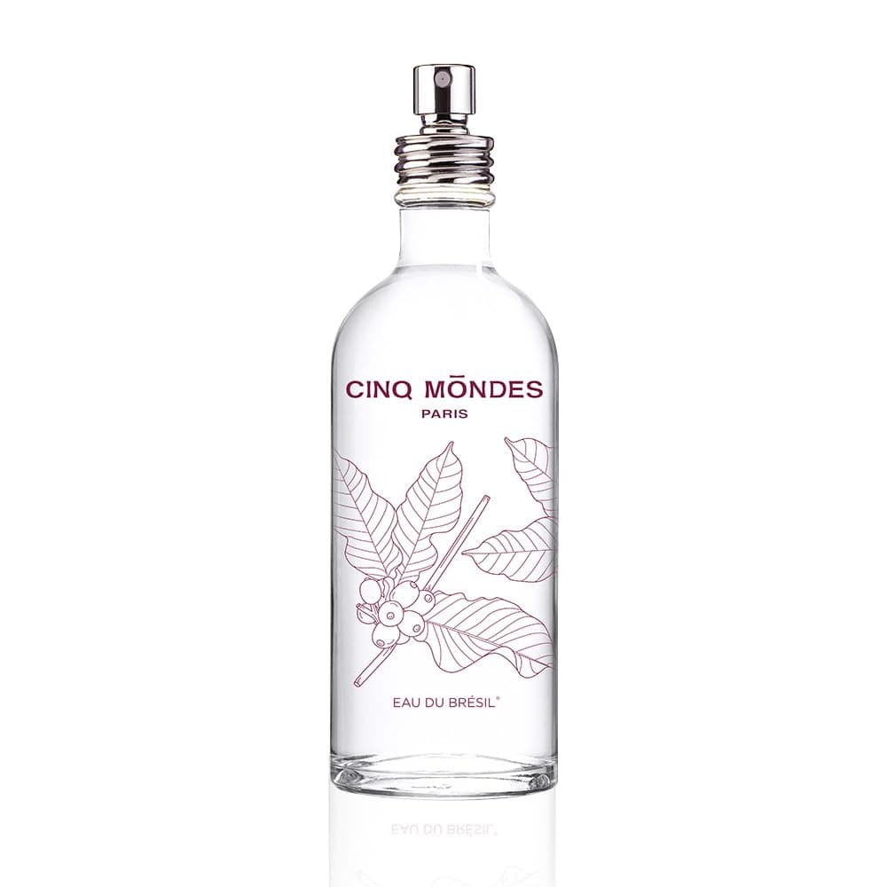 Eau Du Bresil Fresh Aromatic Mist- 3.4 Fl.Oz. - Body Spray - For Home, Linens And Pillows - Exotic And Citrus Fragrance With Lime Pulp And Coconut Water
