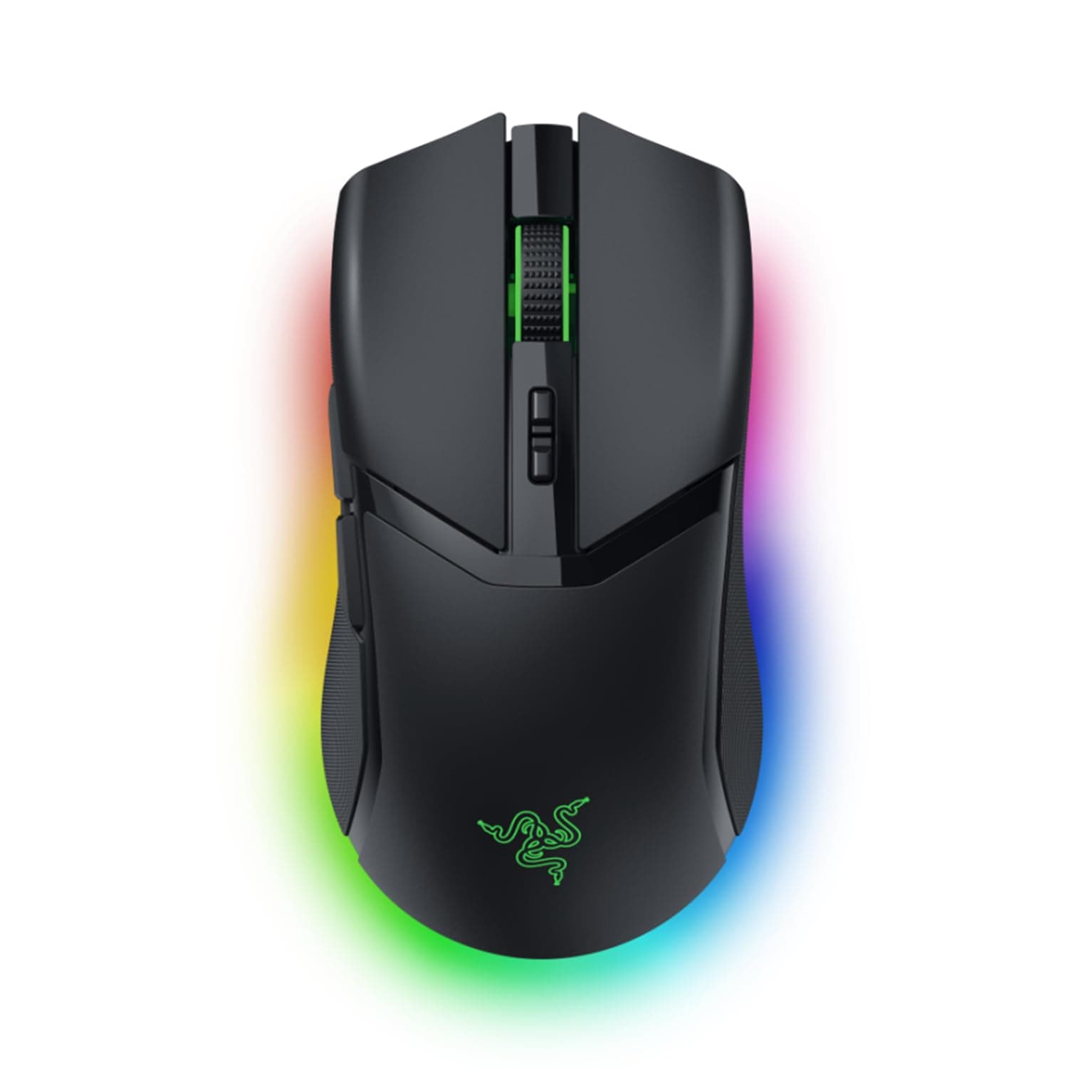 Razer Cobra Pro Wireless Gaming Mouse: 10 Customizable Controls - 11-Zone Chroma RGB Lighting - 30K Optical Sensor - Gen-3 Optical Switches - Bluetooth and & USB Type C - Up to 170 Hr Battery - Black