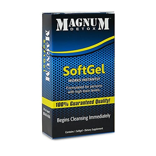 Magnum Detoxifying Soft Gel Pills