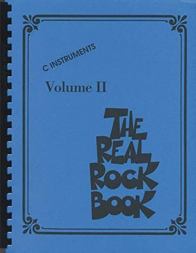 Hal Leonard The Real Rock Book - Volume II