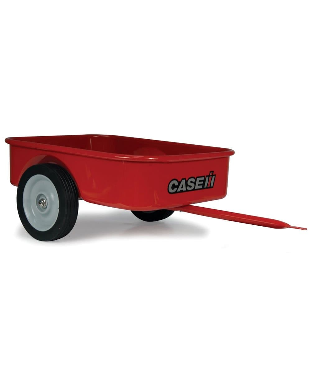 Case Ih Steel Pedal Tractor Trailer