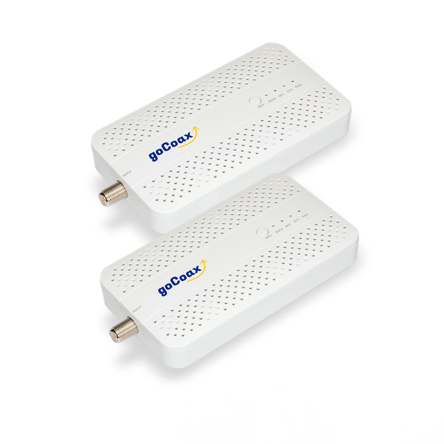 Moca 2.5 Adapter With 2.5GBe Ethernet Port For Desktop Moca 2.5. 1X 2.5GBe Port. Provide 2.5GBPS Bandwidth With Existing Coaxial Cables. White(2-Pack, Ma2500D)