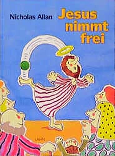 Jesus nimmt frei.