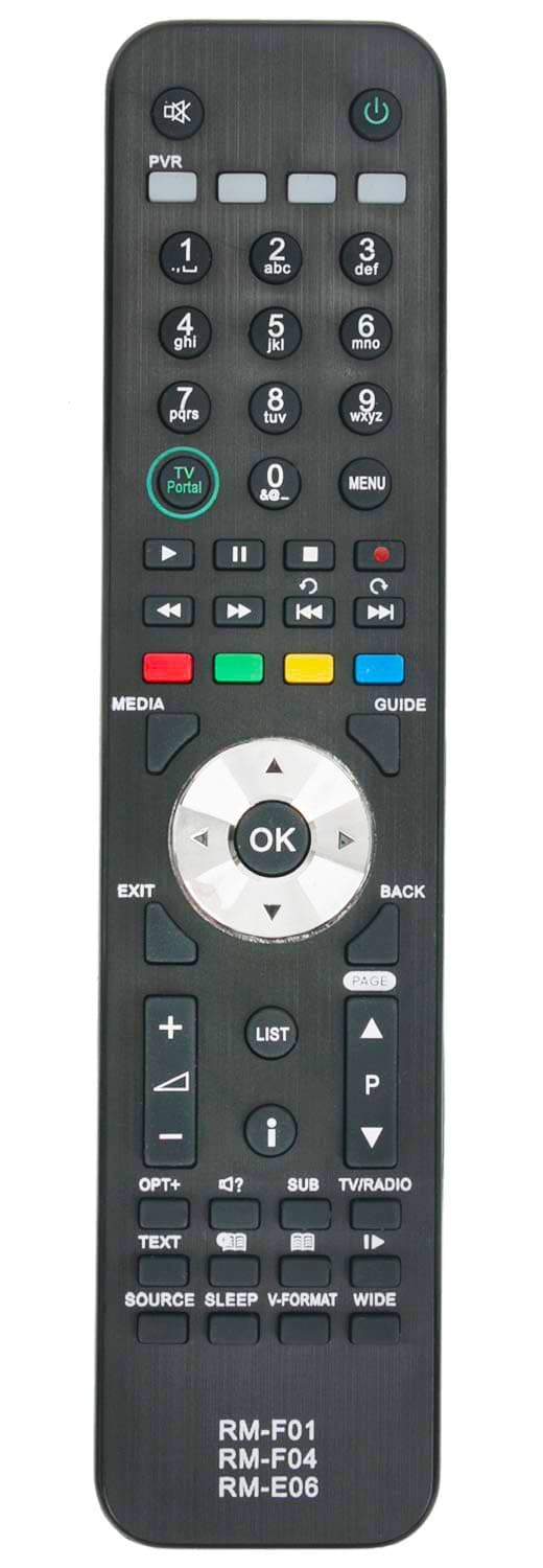 ALLIMITY New RM-F01 RM-F04 RM-E06 Remote Control fit for Humax HD Digital Television Recorder IHDR-5050C HDR-FOX T2 DVR IHDR-5200C DVR HDR-7500T