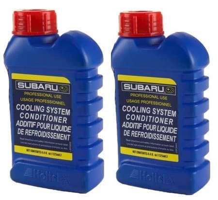 Subaru Coolant System Conditioner 2 Pack - SOA635071 - Genuine OEM