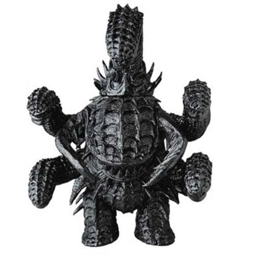 Designer Art Toys Bihimos Beast of Hell Black Version Sofubi Vinyl Figure