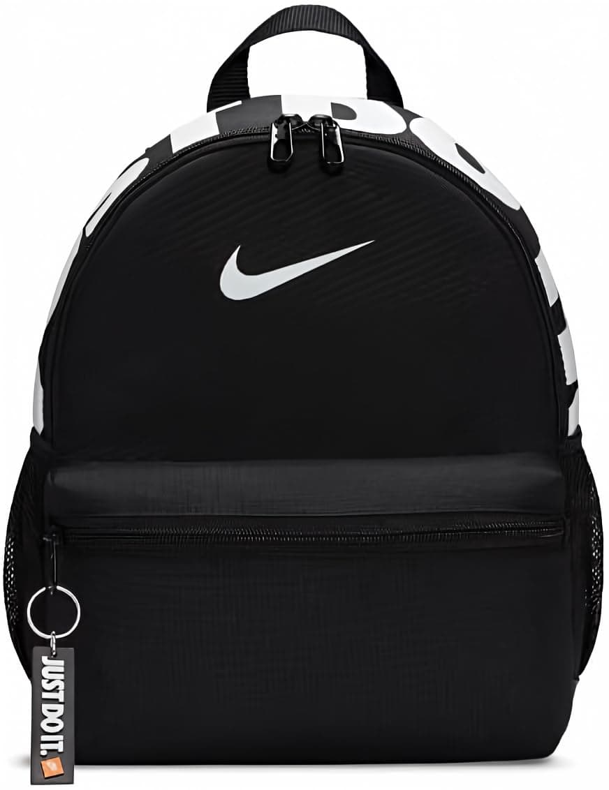 Nike Brasilia JDI Mini Backpack - Black/White