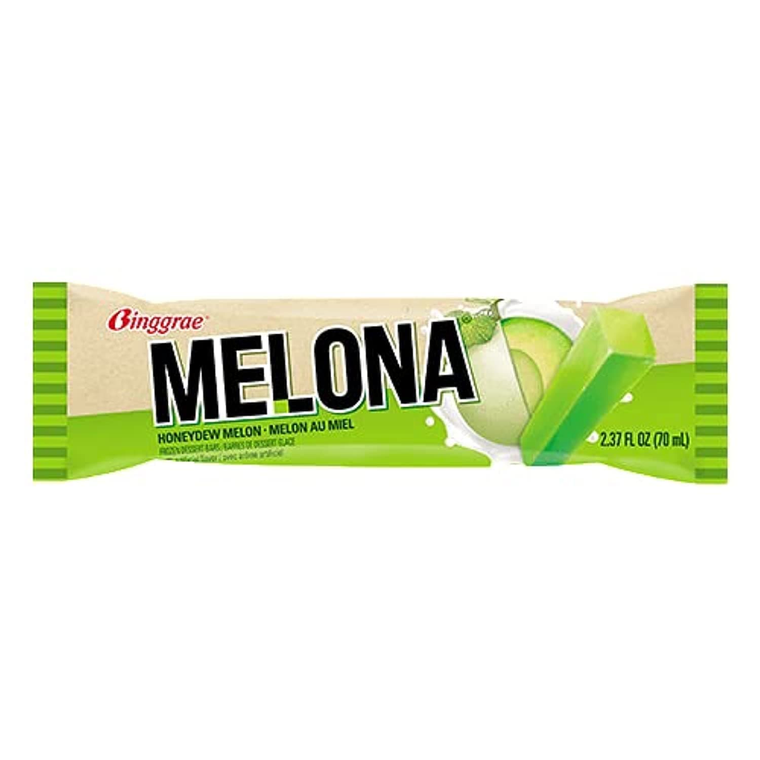 Melona Melon Ice Cream-[Binggrae- 75g]