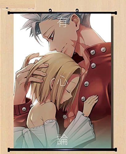 Home Decor Anime The Seven Deadly Sin Wall Scroll Poster Fabric Painting 23.631.5 inch 60